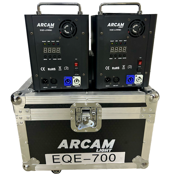 2 Chisperos Electrónicos + Case - EQE700