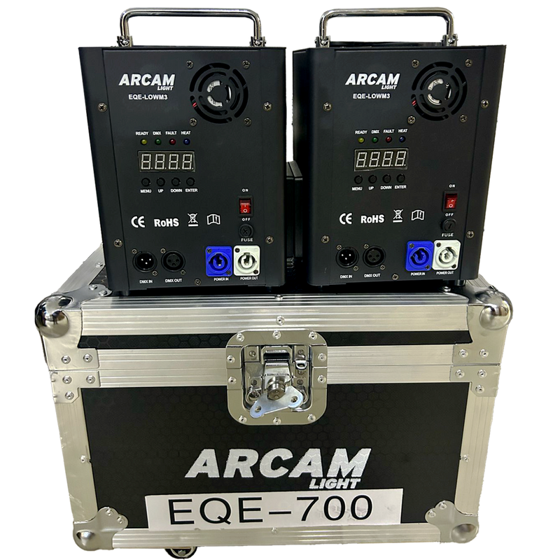 2 Chisperos Electrónicos + Case - EQE700