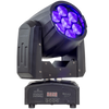 Cabeza Móvil Beam Wash 7x15 RGBW+Zoom - EUHOLA715XL