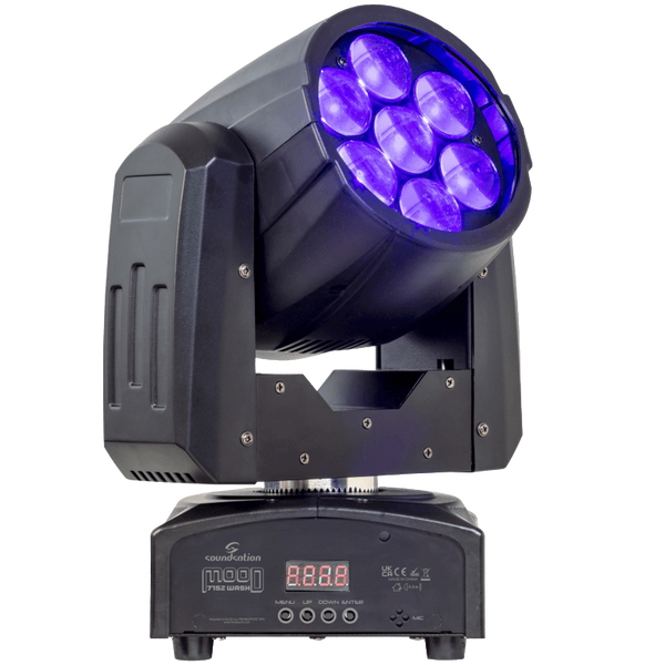 Cabeza Móvil Beam Wash 7x15 RGBW+Zoom - EUHOLA715XL