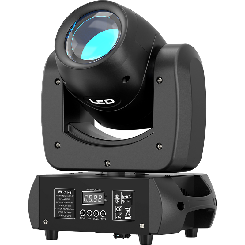 Beam de 100W con 18 Prismas+Efecto Arco Iris - EUBEAM100