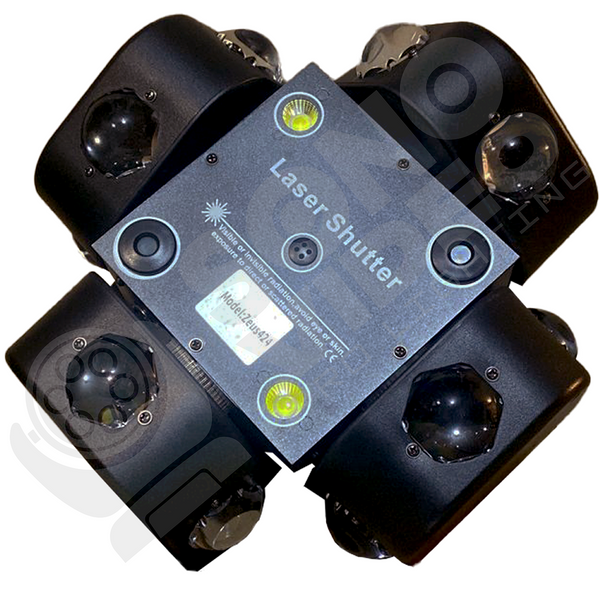 4 Bolas 3 en 1 con Aro LED