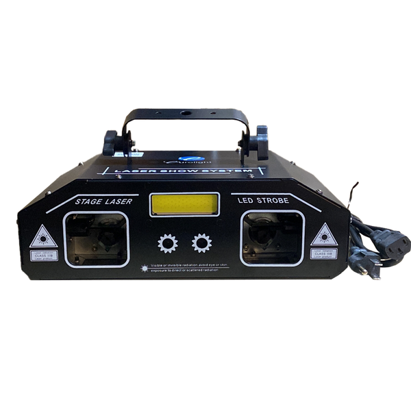 Láser 3 en 1 RGB +Cortadora - RVC113