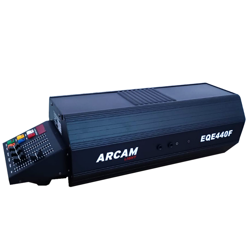 Cañón seguidor LED 440W+Trípode - EQE440F