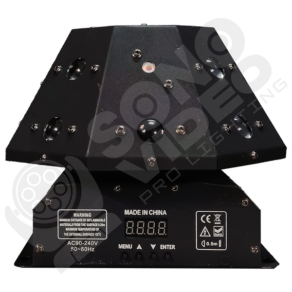 Astro Ovni 3 en 1 Láser RGB LED y Cortadora - ZEUS331 - Secondary