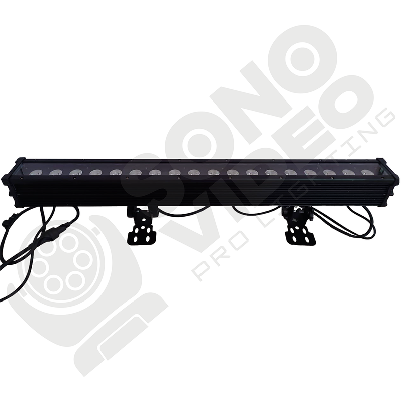 Barra exterior IP65 18X18 6 en 1