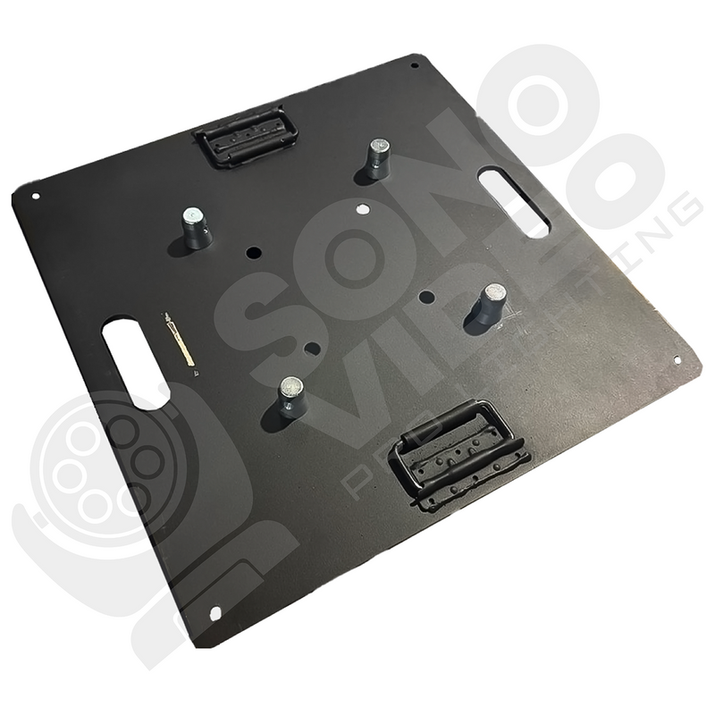 Base de Acero 60mm. (Para Piso)