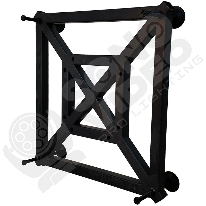 Base de Truss con Pernos 40x40cm