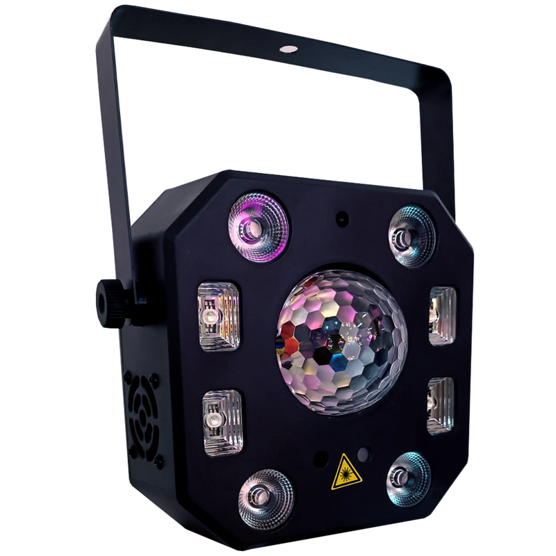 Efecto 5 en 1 UV Par LED - SV505