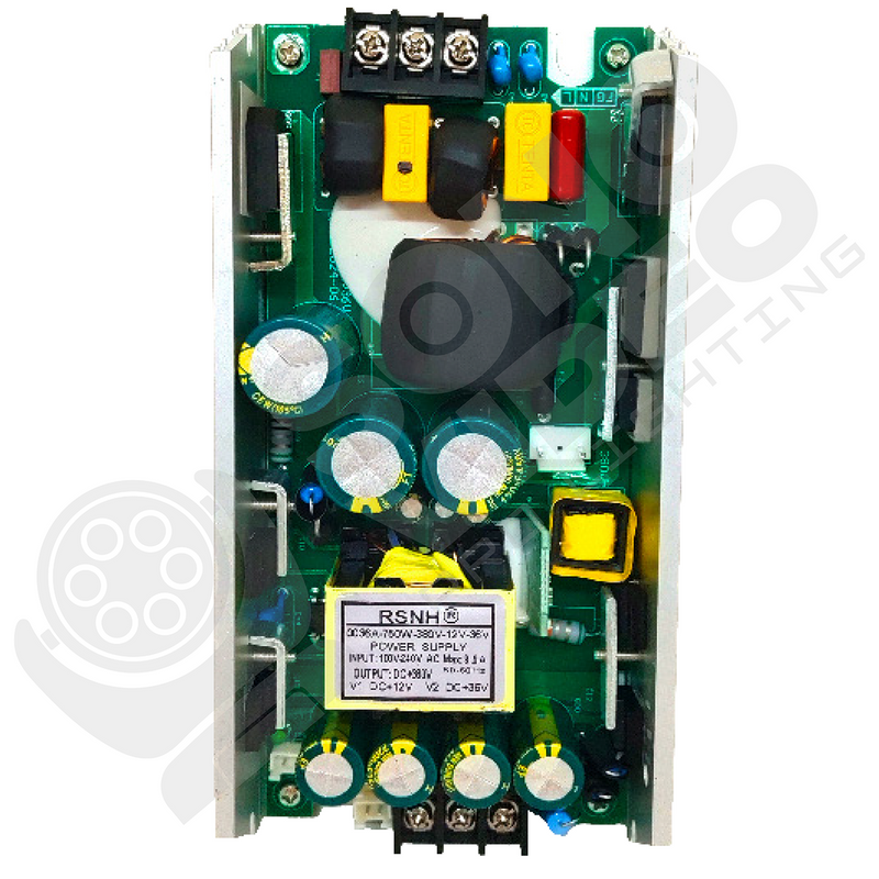 Fuente para Cabeza móvil Beam 480W Big Dipper Para máquina de Humo