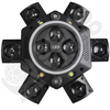 Helicóptero 6 en 1 + Aro LED