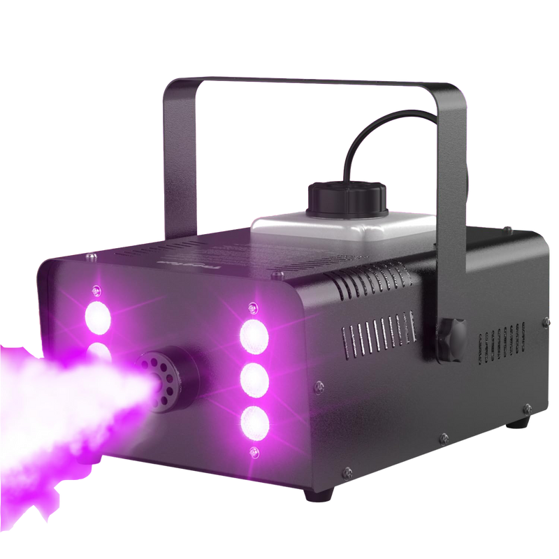 Máquina de humo 1800W con LED - EQE1800A