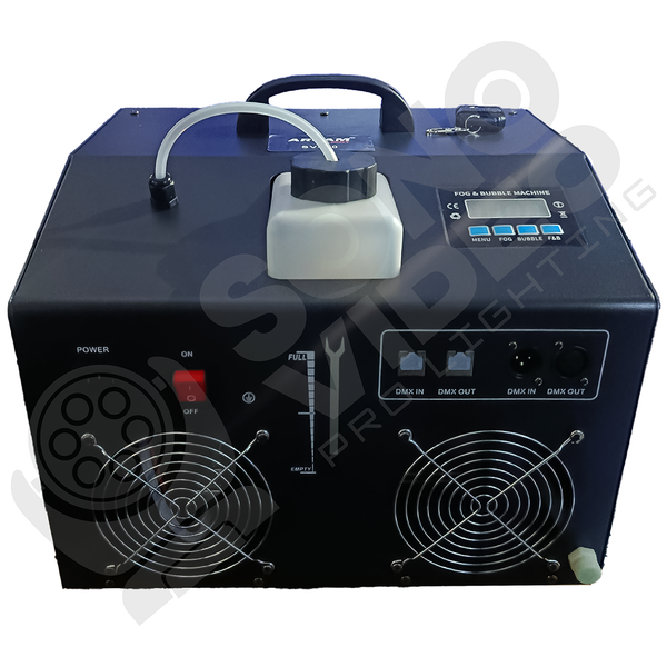 Máquina de Burbuja grande 3 en 1 + Humo + LED - SV440 - Secondary