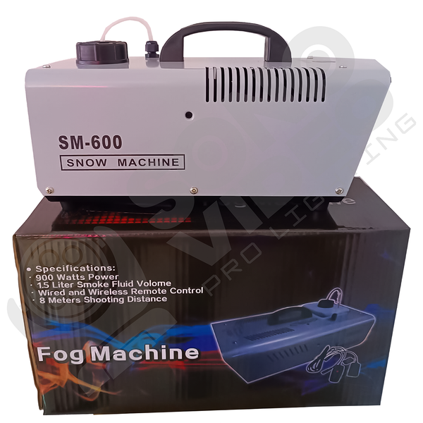 Máquina de Nieve de 600W - SV600S - Secondary