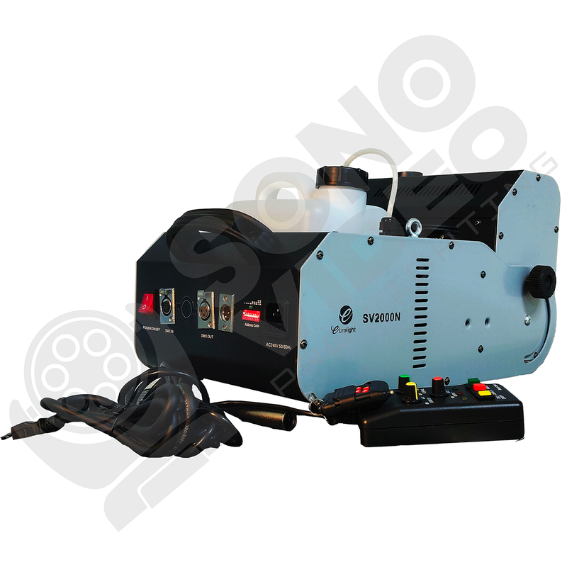 Máquina de humo 2000W multidireccional