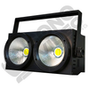 Mini Brut Dual 2x100W Luz Cálida + Fría con Aro LED