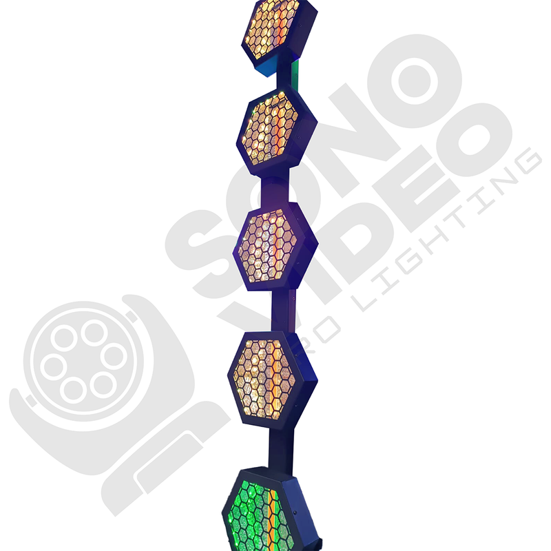 RGB Retro Backlights 6 pcsx50W + 144x0.2