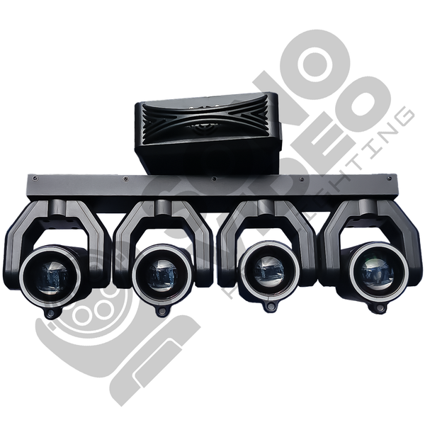 Efecto de 4 Cabezas Giratorias - SV444ML - Secondary