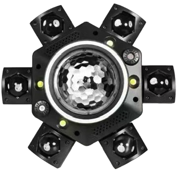 Helicóptero 6 en 1 + Aro LED - SV615L