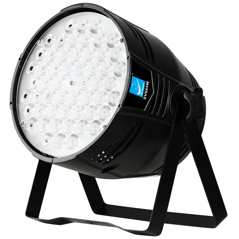 Tacho Par Led 54x4w RGBW 4 en 1+Luz Cálida - SV544W