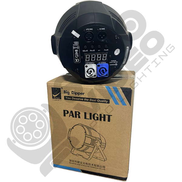 Tacho Par Led 54x4w RGBW 4 en 1+Luz Cálida - SV544W - Secondary