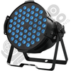 Tacho Par led 54x3W RGB 3 en 1 (mica negra) Powercon
