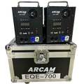 2 Chisperos Electrónicos + Case - EQE700
