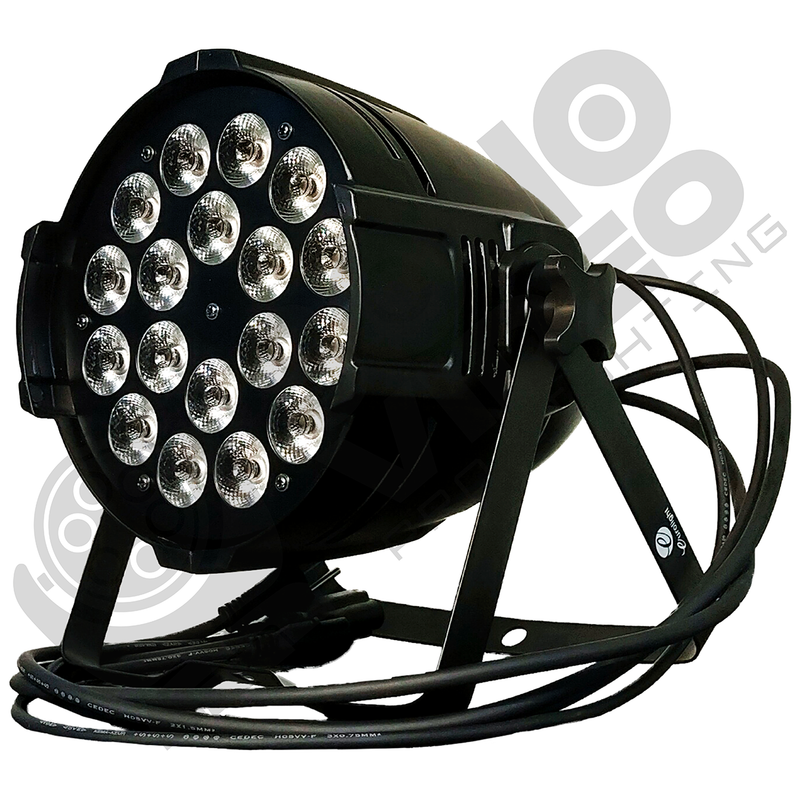 Par Led 18x15 6 en 1