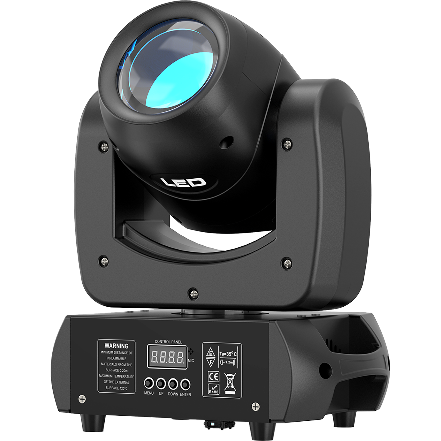 Beam de 100W con 18 Prismas+Efecto Arco Iris - EUBEAM100 - Gallery 1
