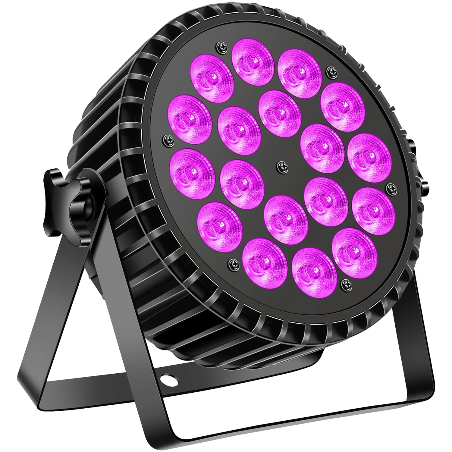 Par Led IP65 18X18 6 en 1 - EQE186 - Gallery 1