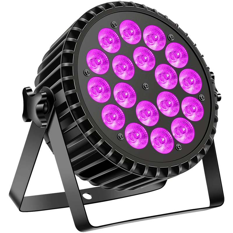 Par Led IP65 18X18 6 en 1 - EQE186