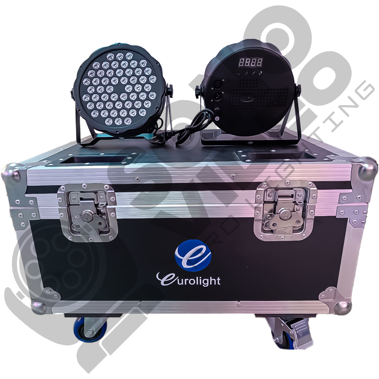 Mini ParLED Plano 54W RGB 3 en 1 - Gallery 2