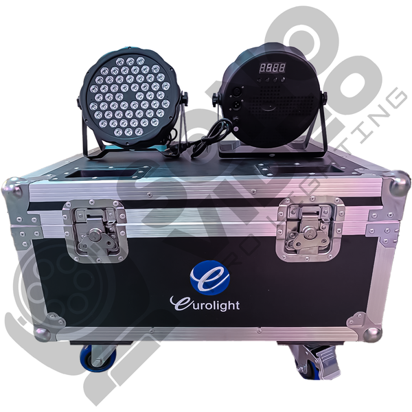 Mini ParLED Plano 54W RGB 3 en 1 - EQE543in1 - Secondary
