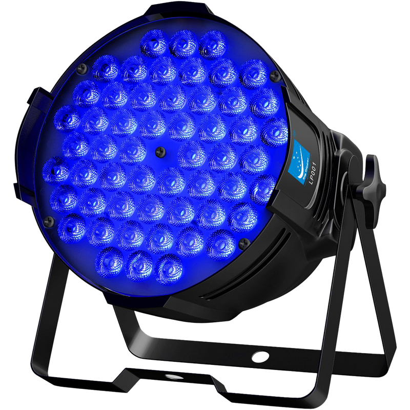 Tacho Par led 54x1.5W RGB 3 en 1 - LPC008
