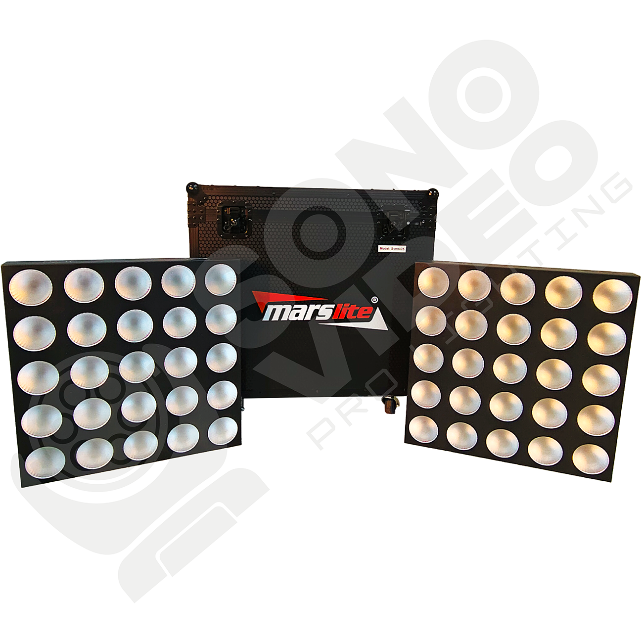 Matrix Blinder Marslite RGB 25x10W - Gallery 3