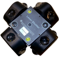 4 Bolas 3 en 1 con Aro LED - EQE424L