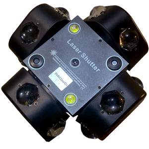 4 Bolas 3 en 1 con Aro LED - EQE424L