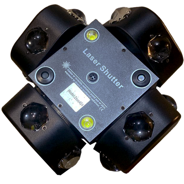 4 Bolas 3 en 1 con Aro LED - EQE424L