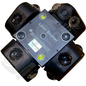 4 Bolas 3 en 1 con Aro LED