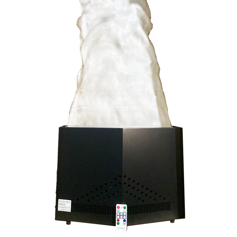 Máquina de Flama RGB DMX + Control Remoto - SV243