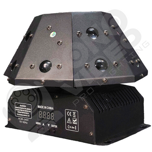 Astro Ovni 3 en 1 Láser RGB LED y Cortadora