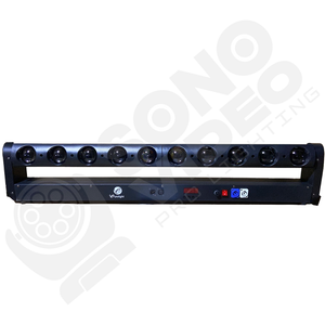 Barra DecaBEAM 10x40 RGBW + Tilt