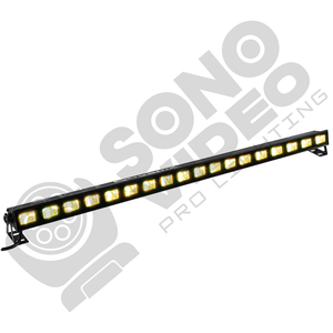 Barra LED 18X3 W 2 en 1 Luz Cálida + UV DMX
