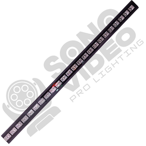 Barra LED 24x3 W 2 en 1 Luz Cálida + UV DMX