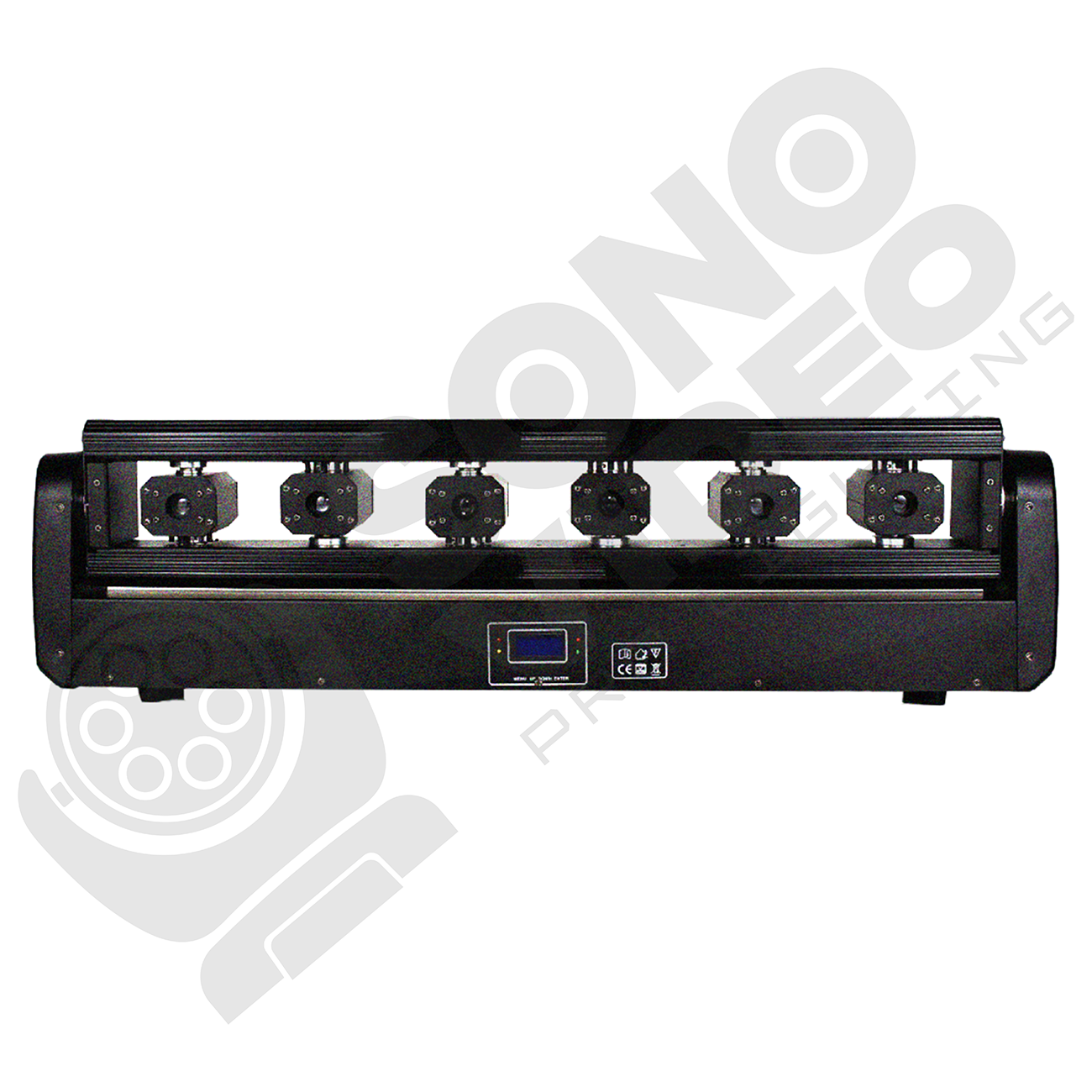 Barra Láser 6x500w RGB full láser con led Strip - SV533R - Gallery 1
