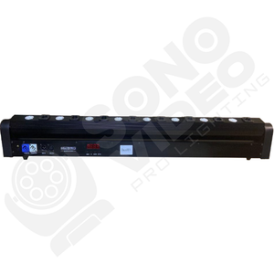 Barra Láser Azul + LED RGBW
