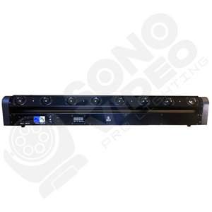 Barra OctoBeam 8x10W RGBW + Tilt