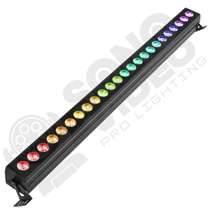 Barra Pixel Wash 24 x 18w 6 en 1