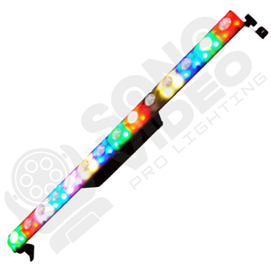 Barra Píxel de 14x3W Luz Cálida + RGBW Pavonada
