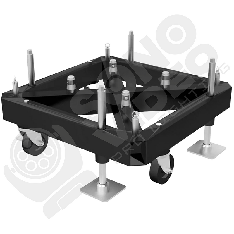 Base de Truss con pines 40x40